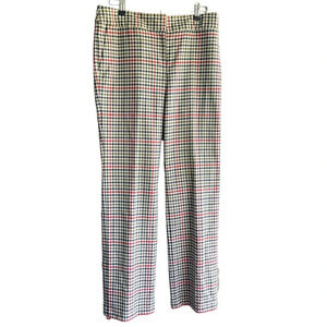 LIZ CLAIRBONE New York JACKIE Multi Checked Career Size 8